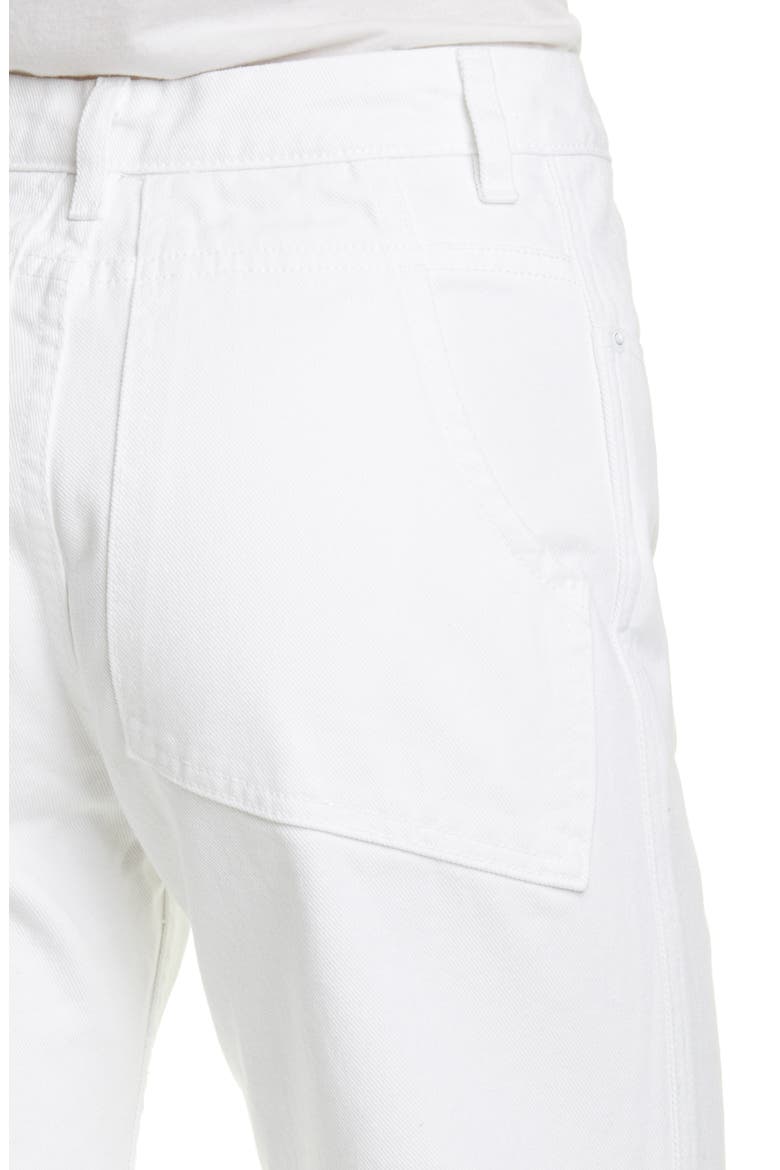 Wide Leg Jeans, Alternate, color, WHITE