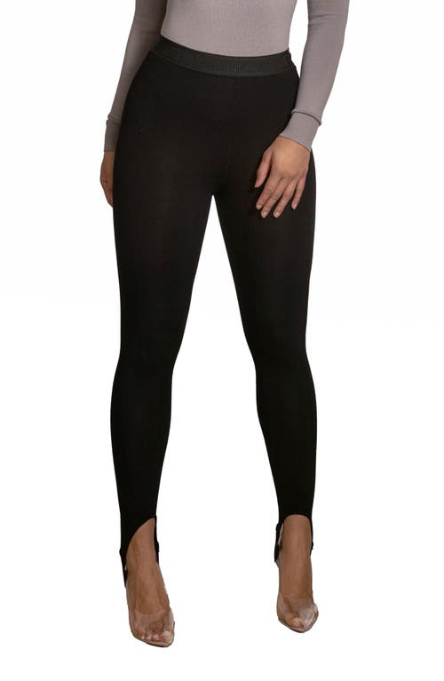 Jluxlabel Marlow Leggings In Black