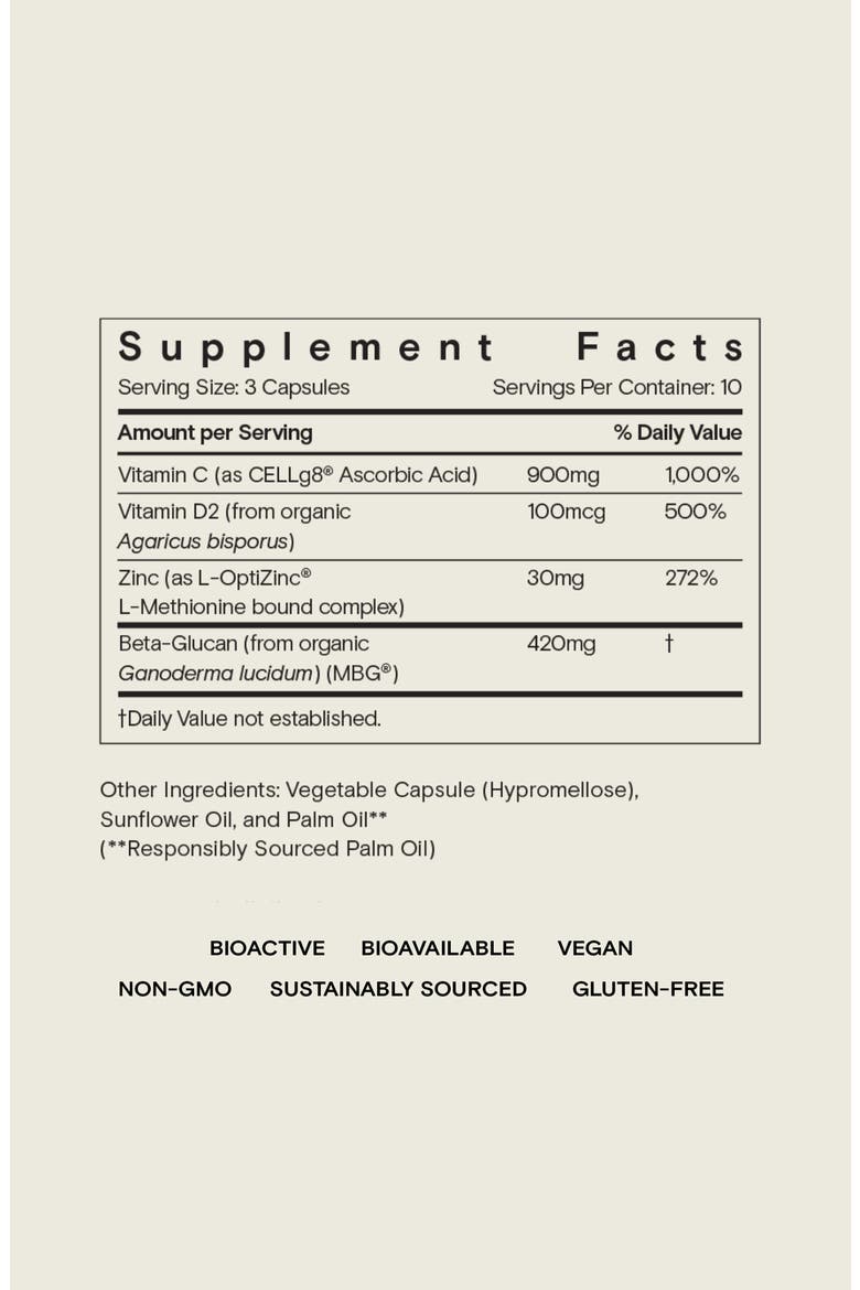 SuperPower™ Immune Support Dietary Supplement, Alternate, color, NO COLOR