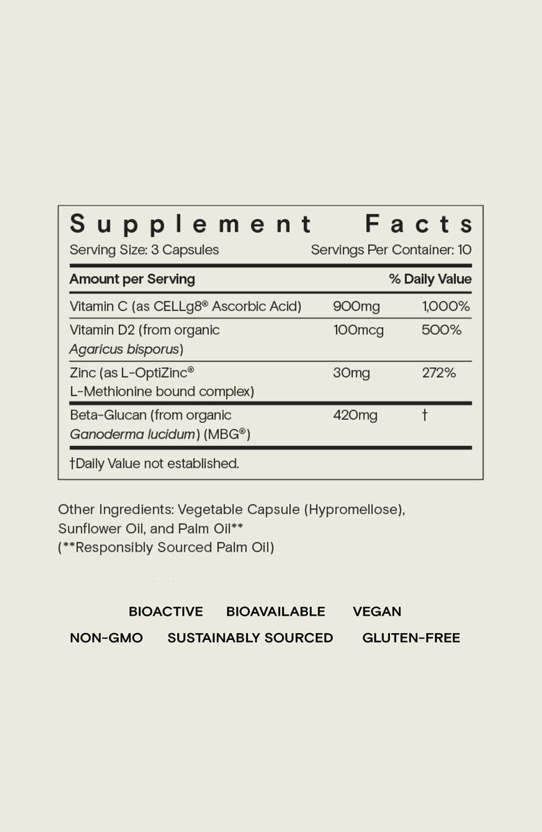 Moon Juice SuperPower<sup>™</sup> Immune Support Dietary Supplement, Alternate, color, 