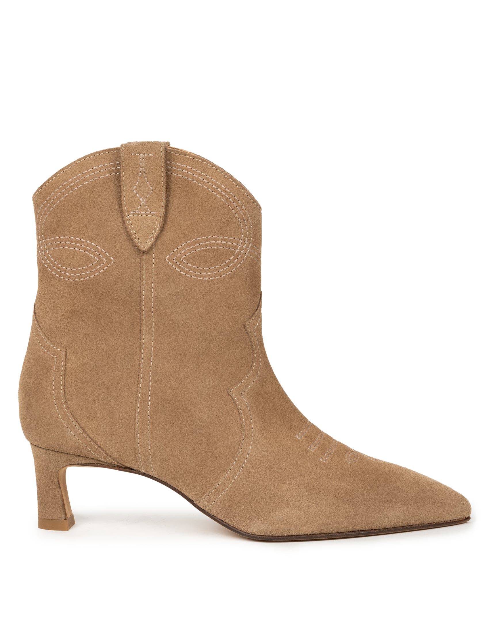 Eloisa Flat Boots, Main, color, Antelope
