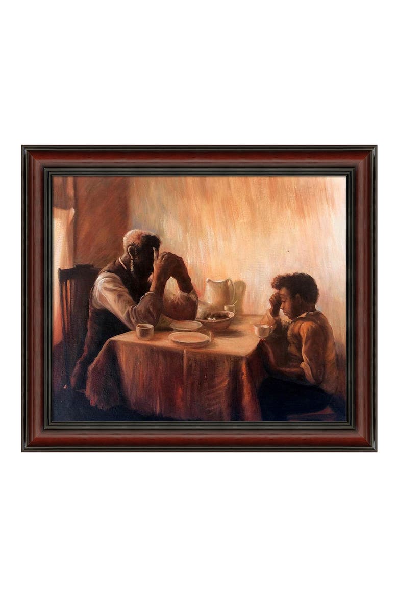 Henry D Rack OVERSTOCK ART The Thankful Poor by Henry Ossawa Tanner Framed Wall Art ...
