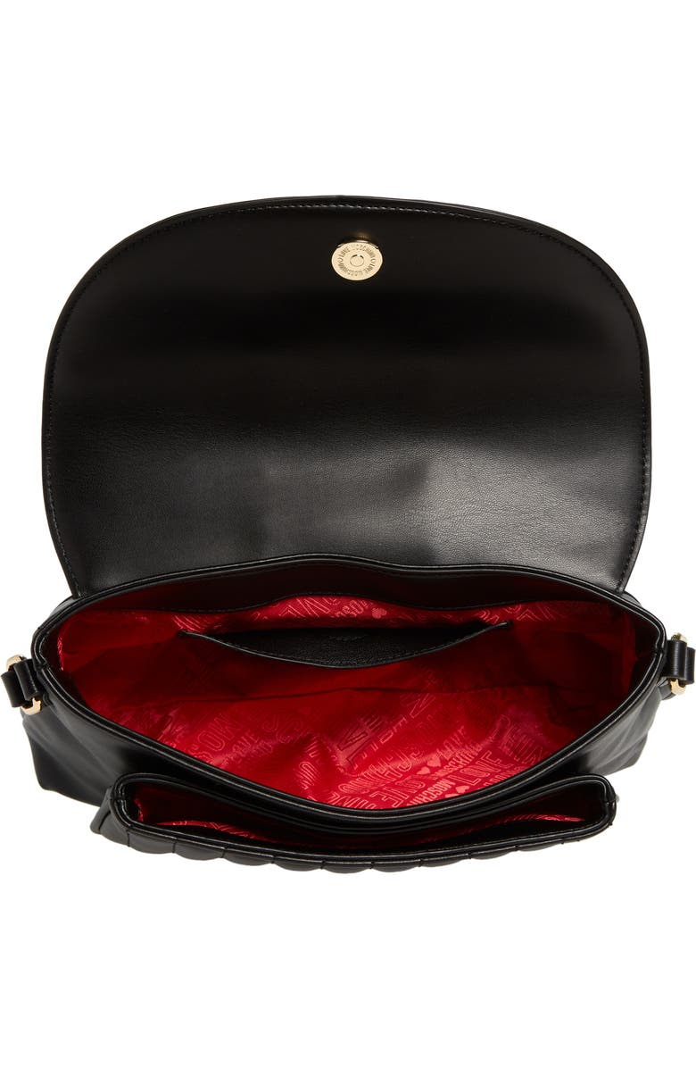 Love Moschino Borsa Quilted Shoulder Bag, Alternate, color,