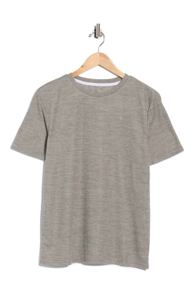 Crewneck T-Shirt, Main, color, GREY
