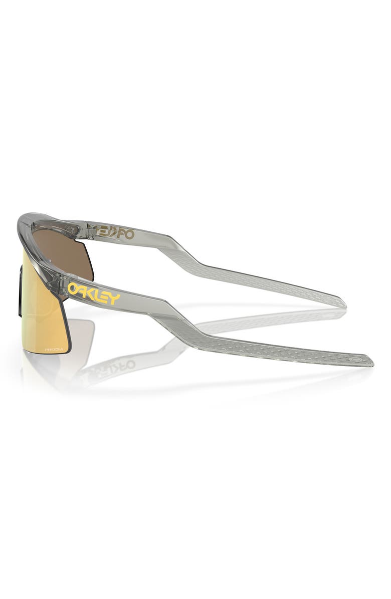 Oakley Hydra Prizm<sup>™</sup> Semirimless Wrap Shield Sunglasses, Alternate, color, 