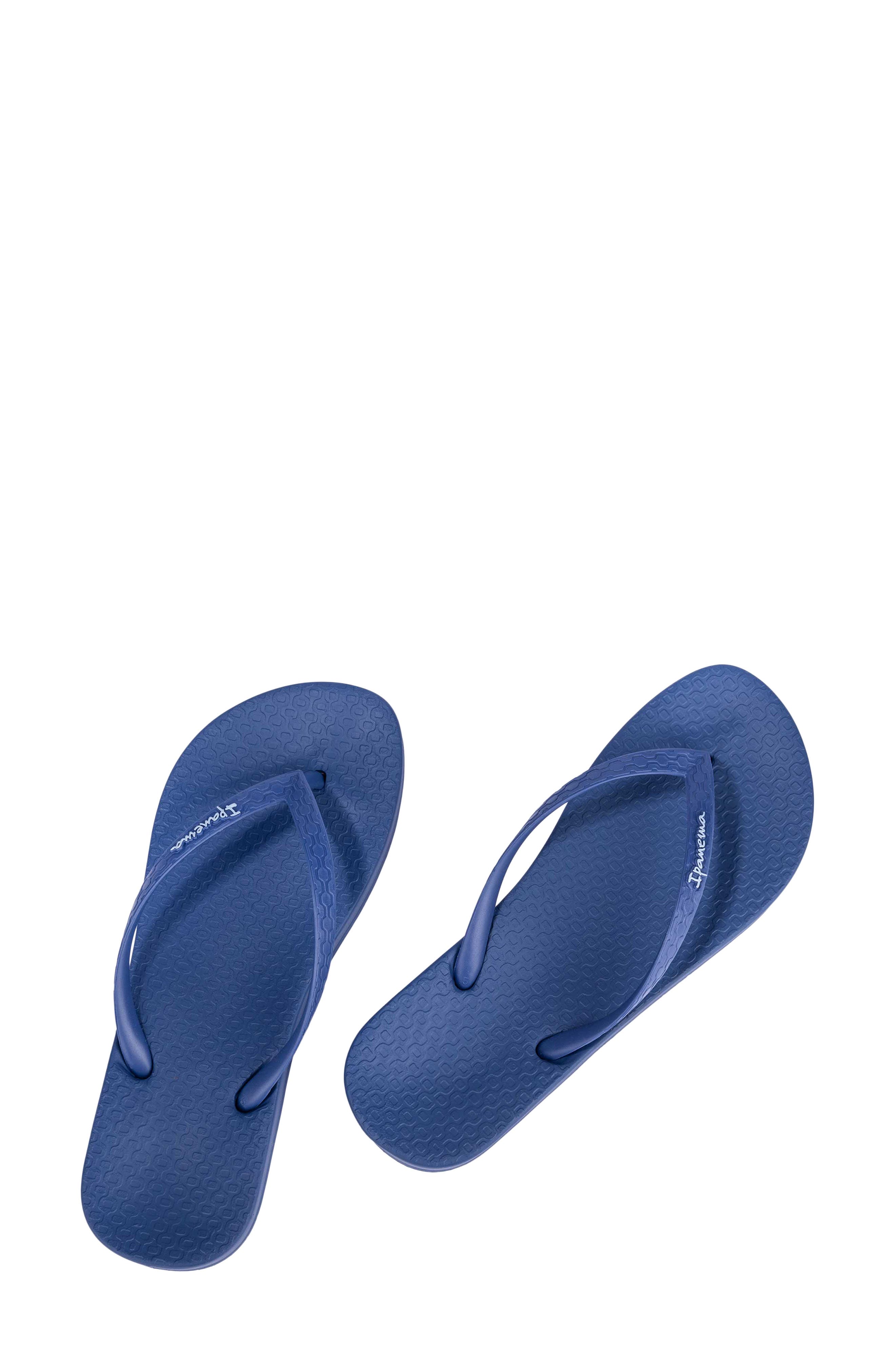 Ana Colors Flip Flop, Alternate, color, BO330-DK BLUE