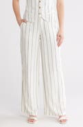 Love By Design April High Waist Wide Leg Pants