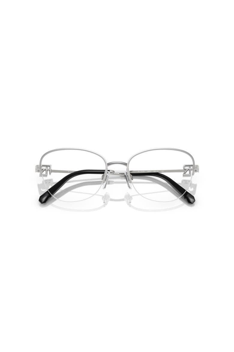 54mm Butterfly optical glasses, Alternate, color, Silver