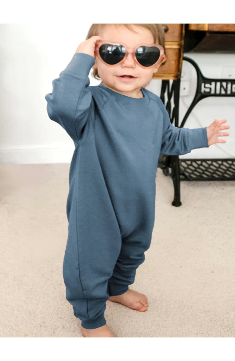 gunamuna Cotton Jumpsuit - Baby, Alternate, color, Cosmo