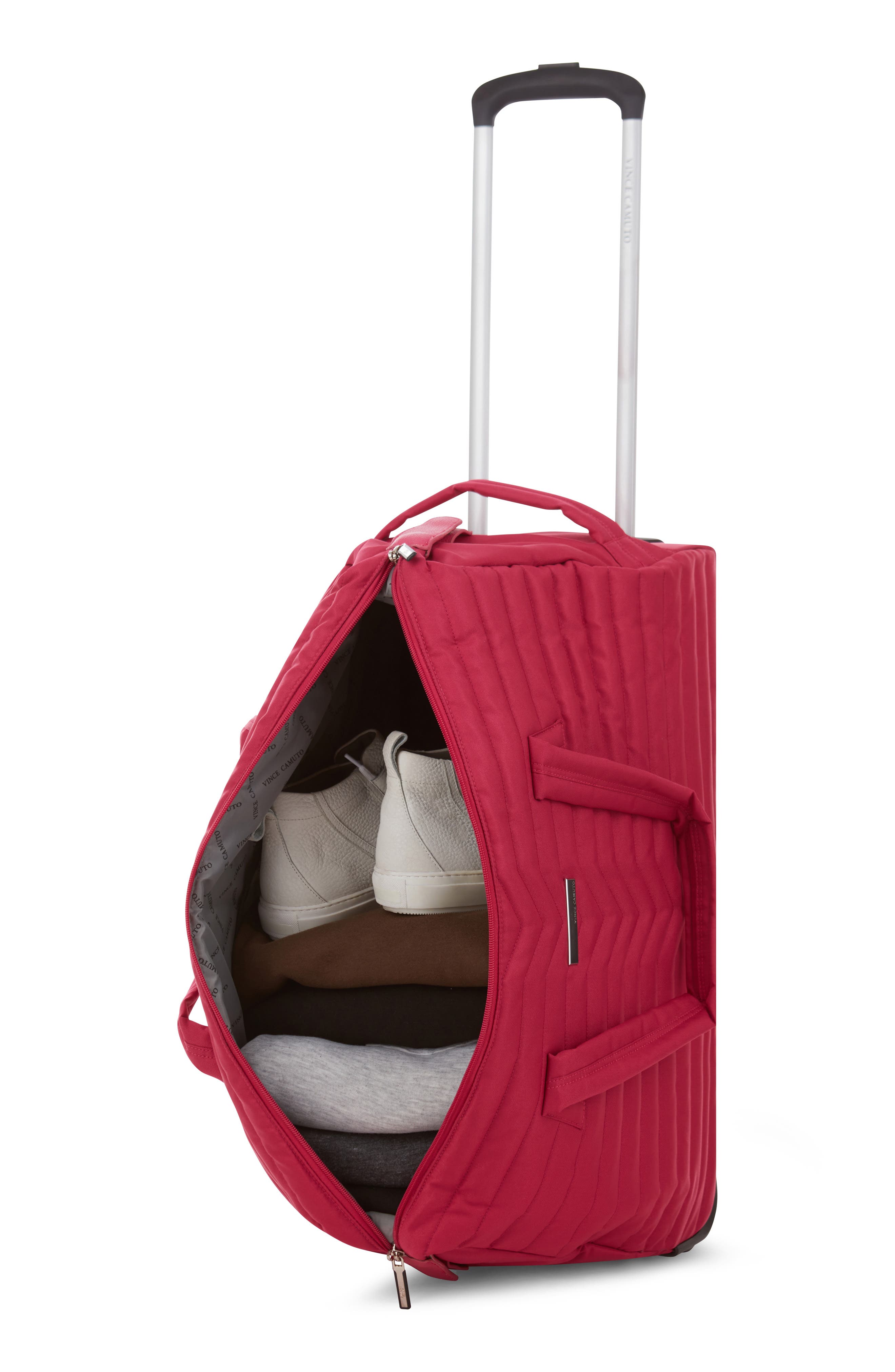 Vince Camuto Avery Carry-On Duffle Bag, Alternate, color, 