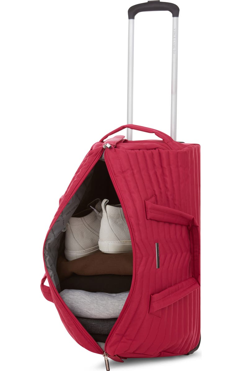 Vince Camuto Avery Carry-On Duffle Bag, Alternate, color,