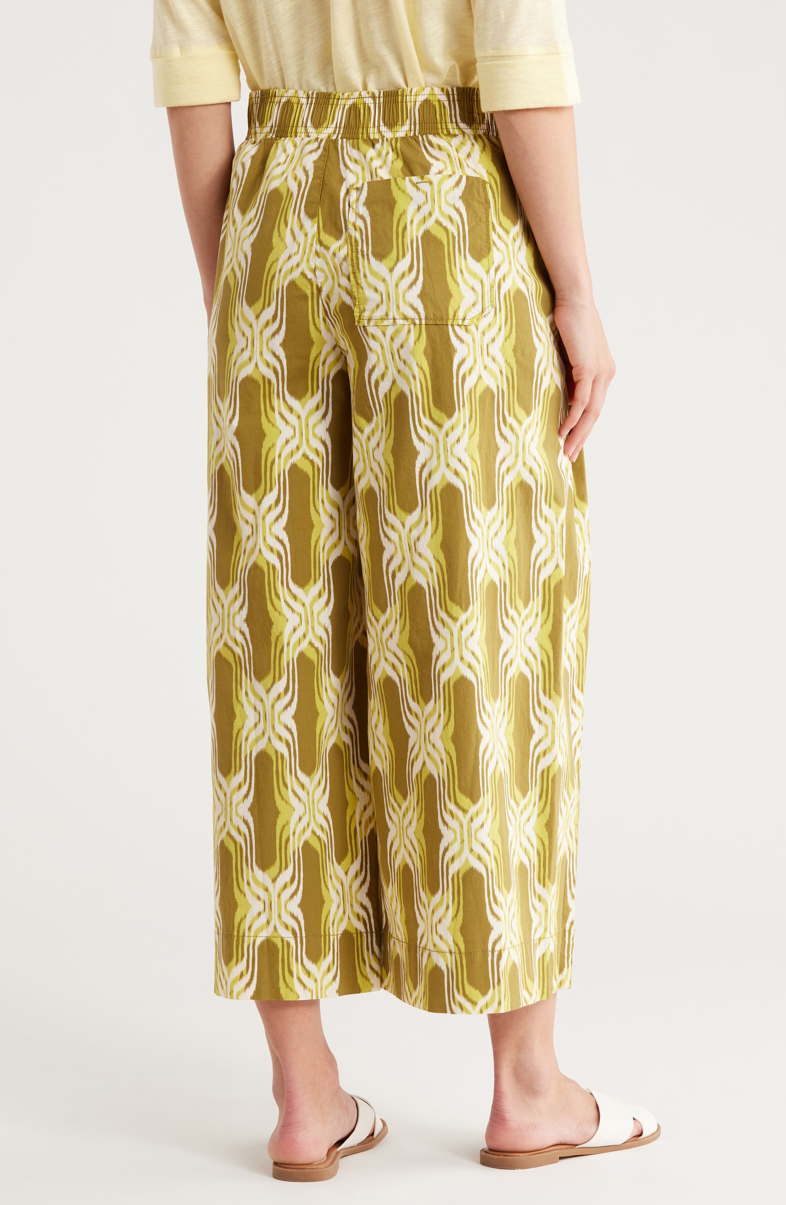 Crop Wide Leg Pants - image 2