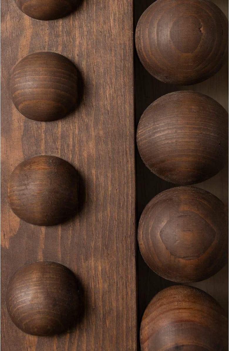 Meso Goods Porton Wall Art by Diego Olivero Studio, Alternate, color, Brown