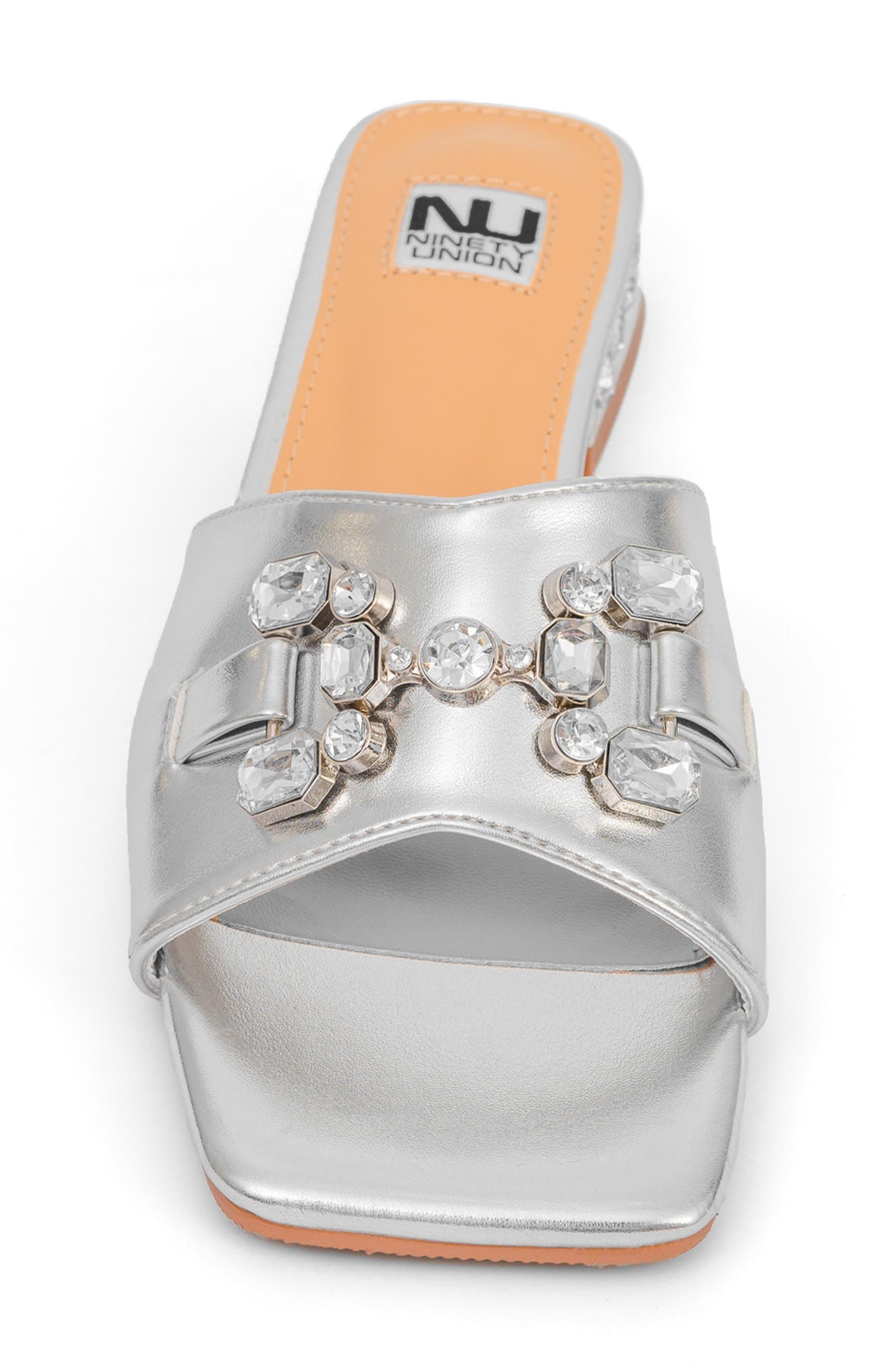 Charm Crystal Embellished Sandal - image 4