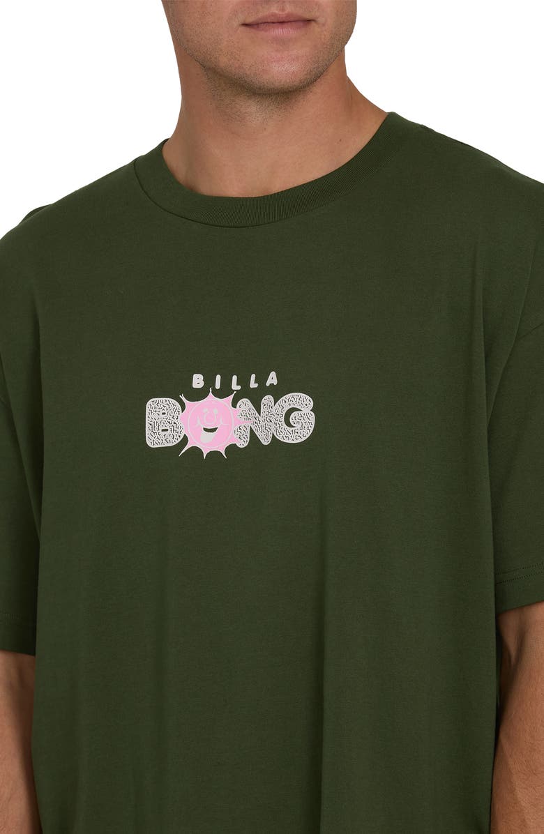 Billabong Shine OG Graphic T-Shirt, Alternate, color, Rifle Green