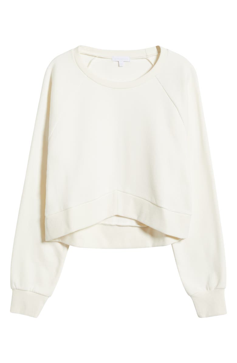 Beyond Yoga Uplift Crop Sweatshirt, Alternate, color, 