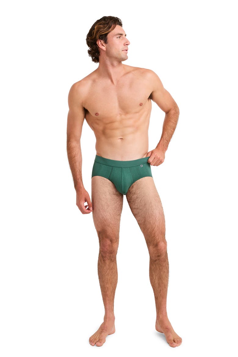 Men's Hypersoft 360 Brief - 3 Pack, Alternate, color, Grey Moss
