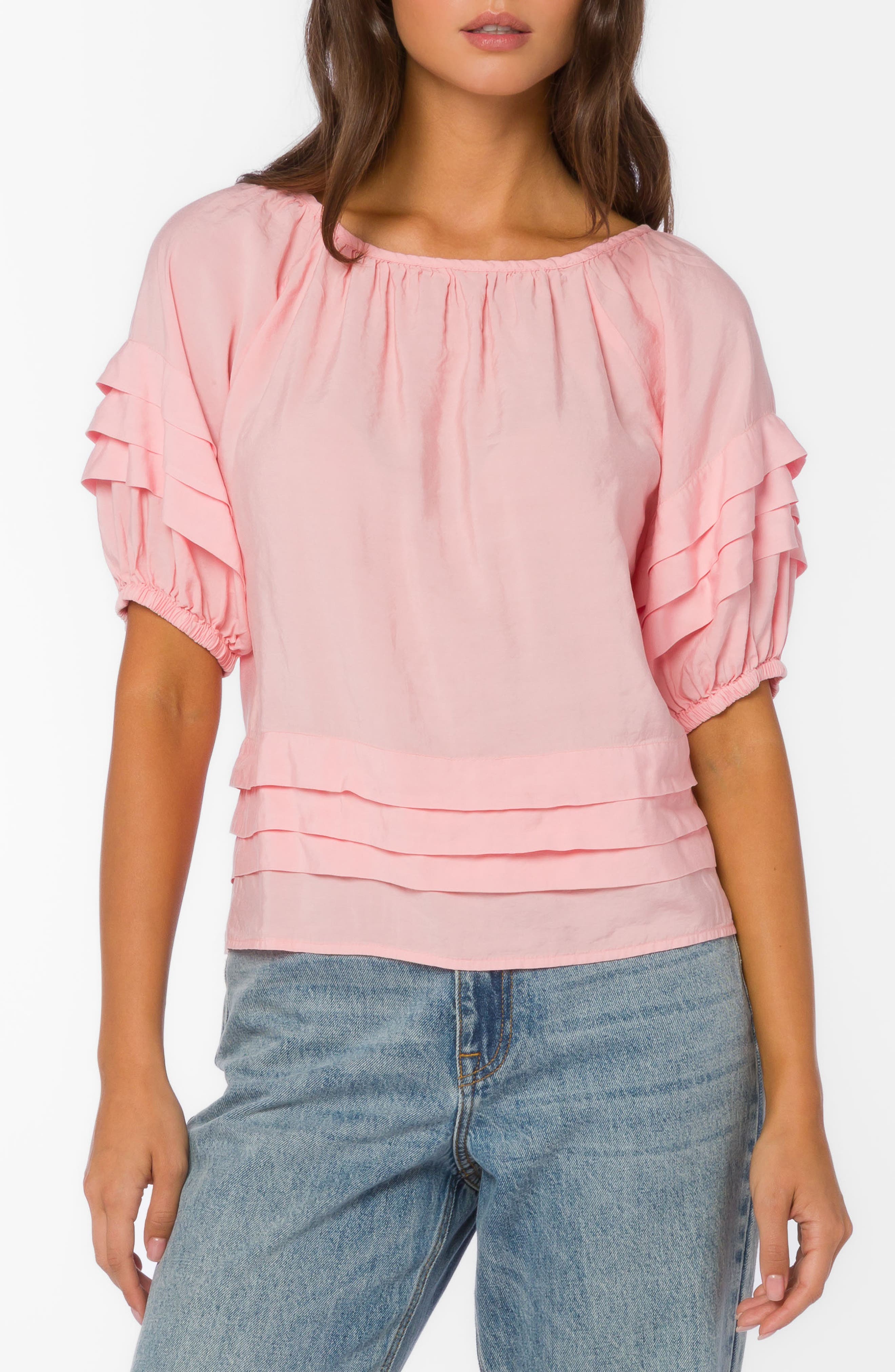 Tashia Puff Sleeve Top