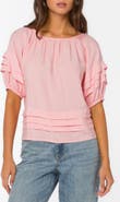 VELVET HEART Tashia Puff Sleeve Top