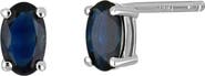 Bony Levy El Mar Sapphire Stud Earrings
