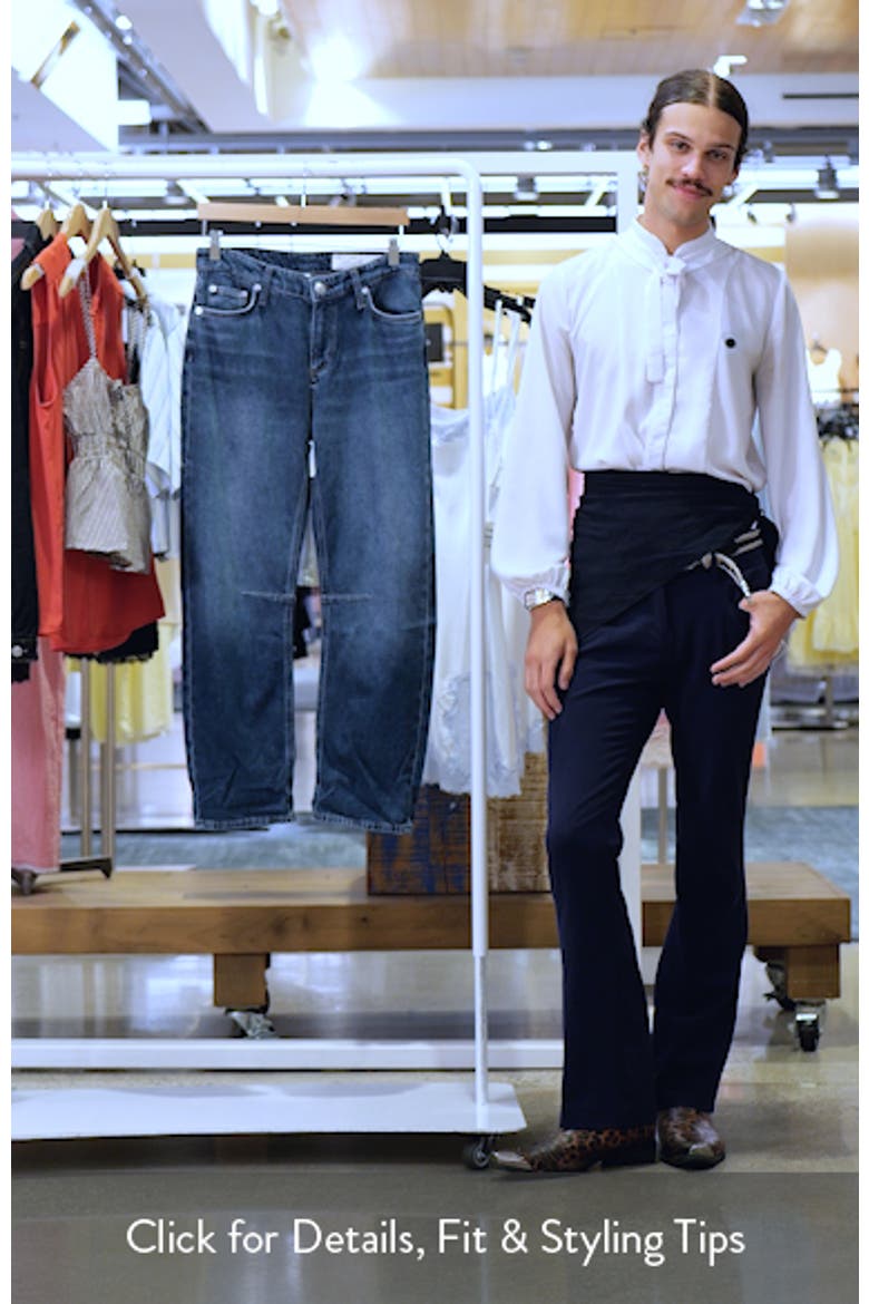 Featherweight Stevie Slim Tapered Barrel Leg Jeans video