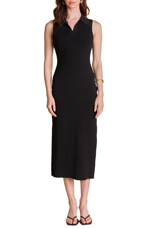 Endless Rose Collared Sleeveless Knit Dress