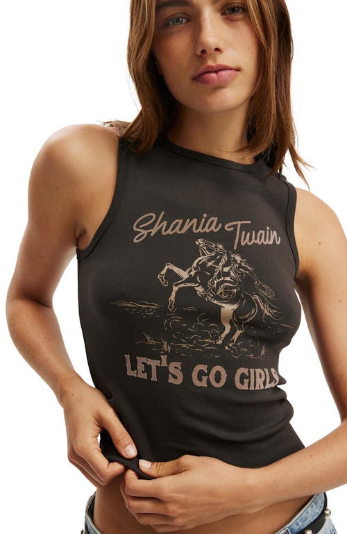 Cotton On Lcn Graphic Tank