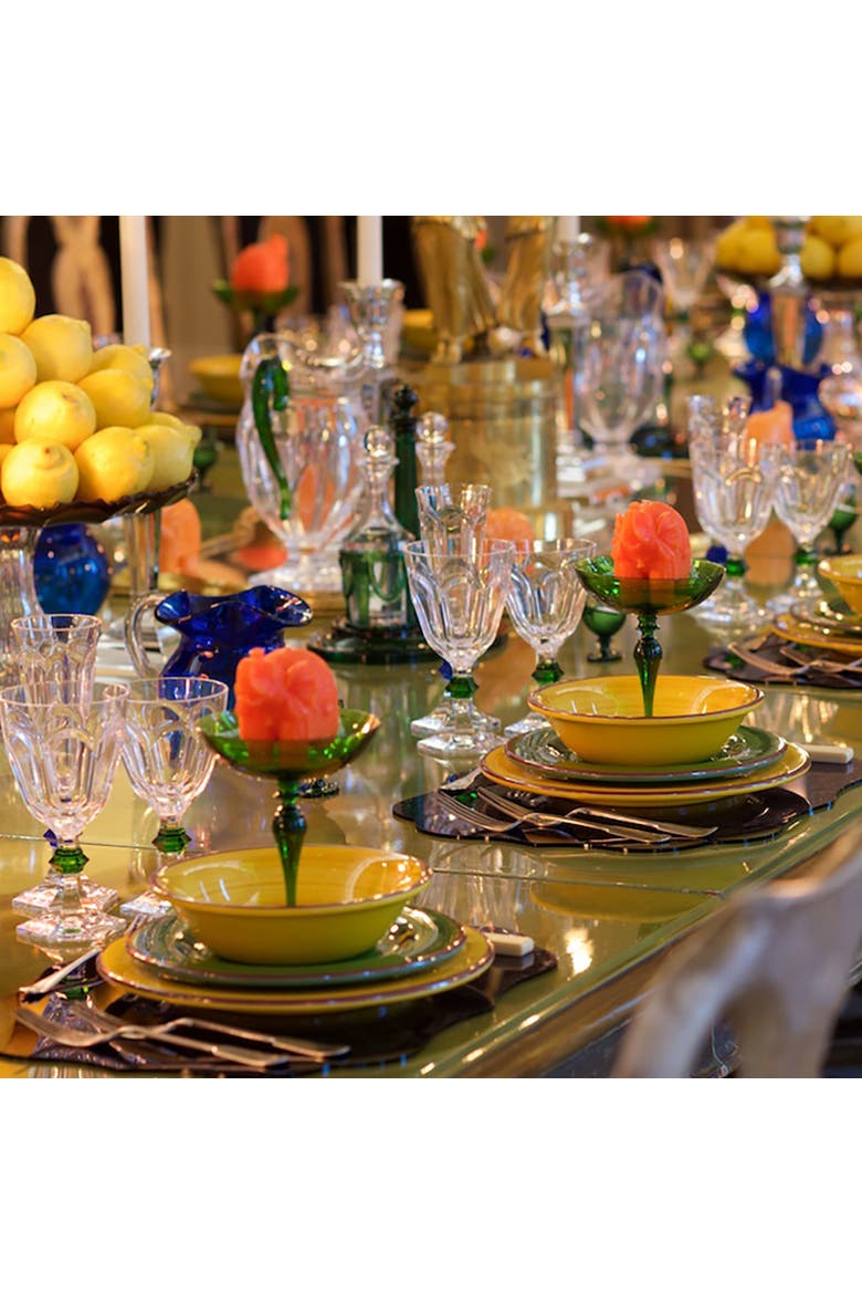 St. Tropez Dinner Plate, Alternate, color, YELLOW