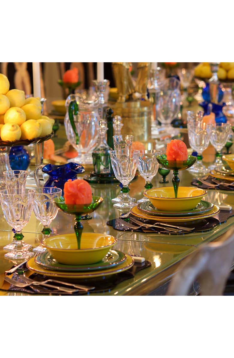 Mario Luca Giusti St. Tropez Salad Plate, Alternate, color, Green