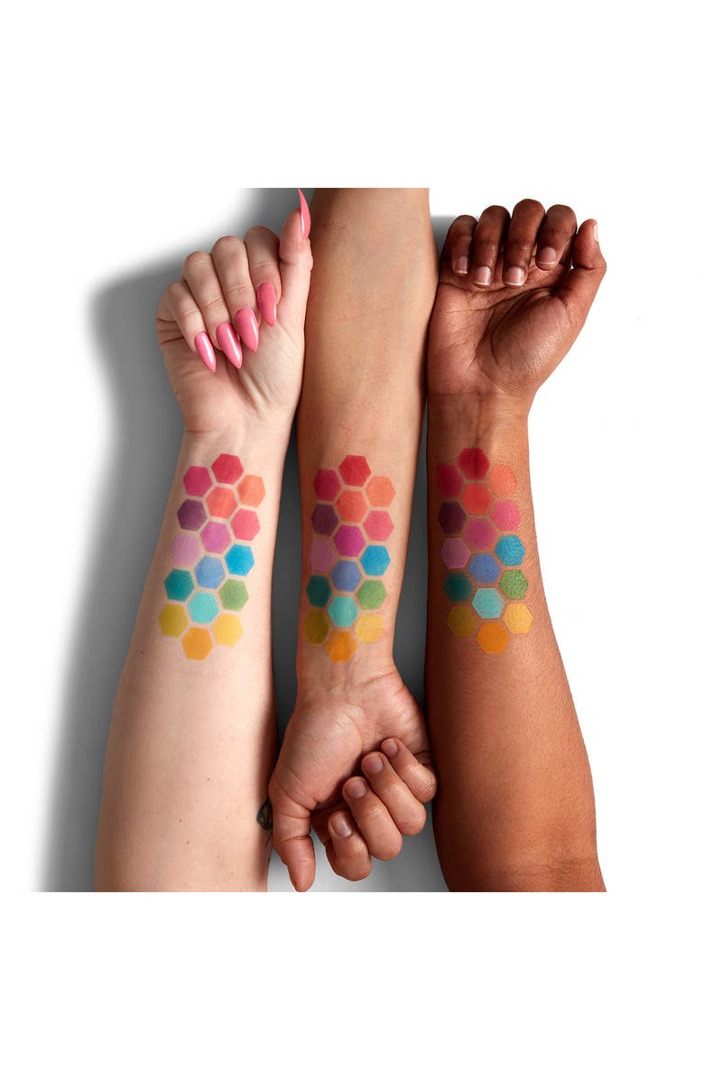 NYX PROFESSIONAL MAKEUP Brights Ultimate Shadow Palette, Alternate, color, Open Misc