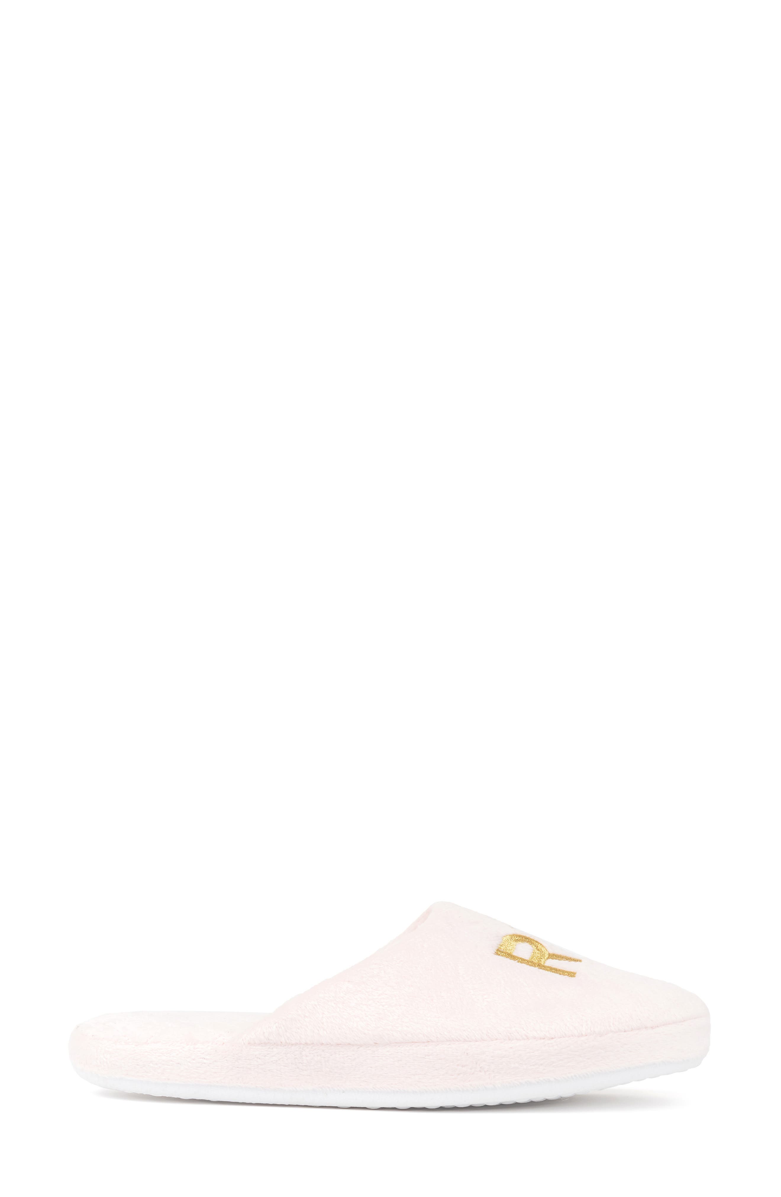Relax Slipper, Alternate, color, PINK FABRIC