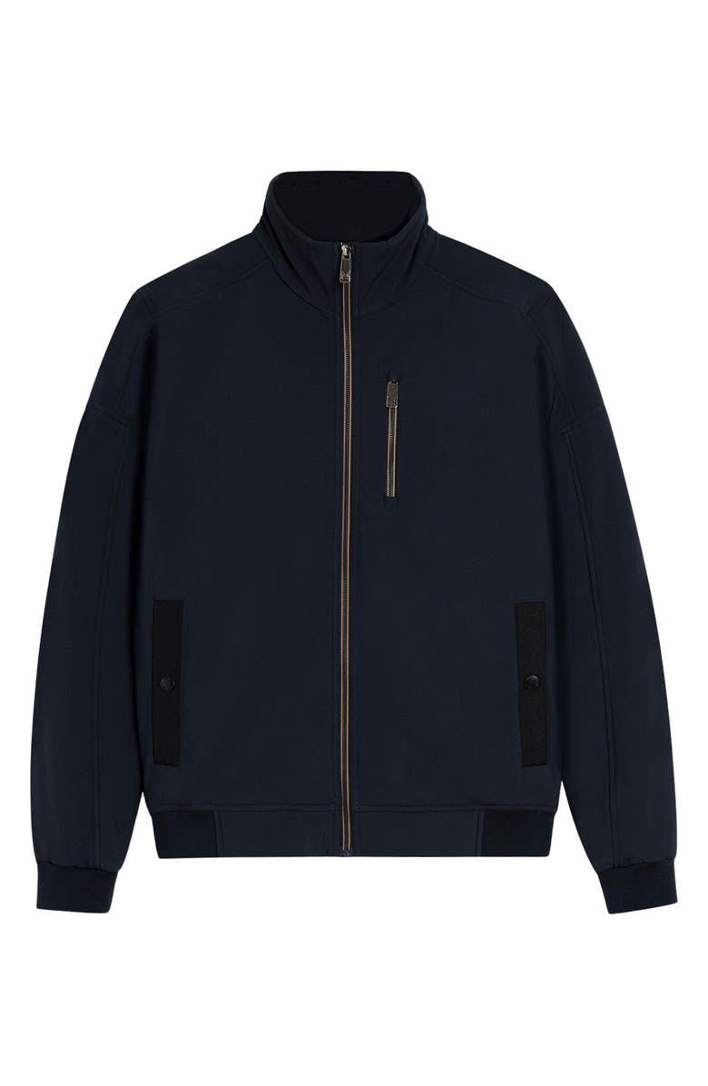 Noize Soft Shell Windbreaker Jacket, Alternate, color, Navy