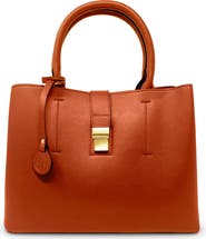 Youzey Vegan Leather Classic Handbag