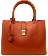Youzey Vegan Leather Classic Handbag