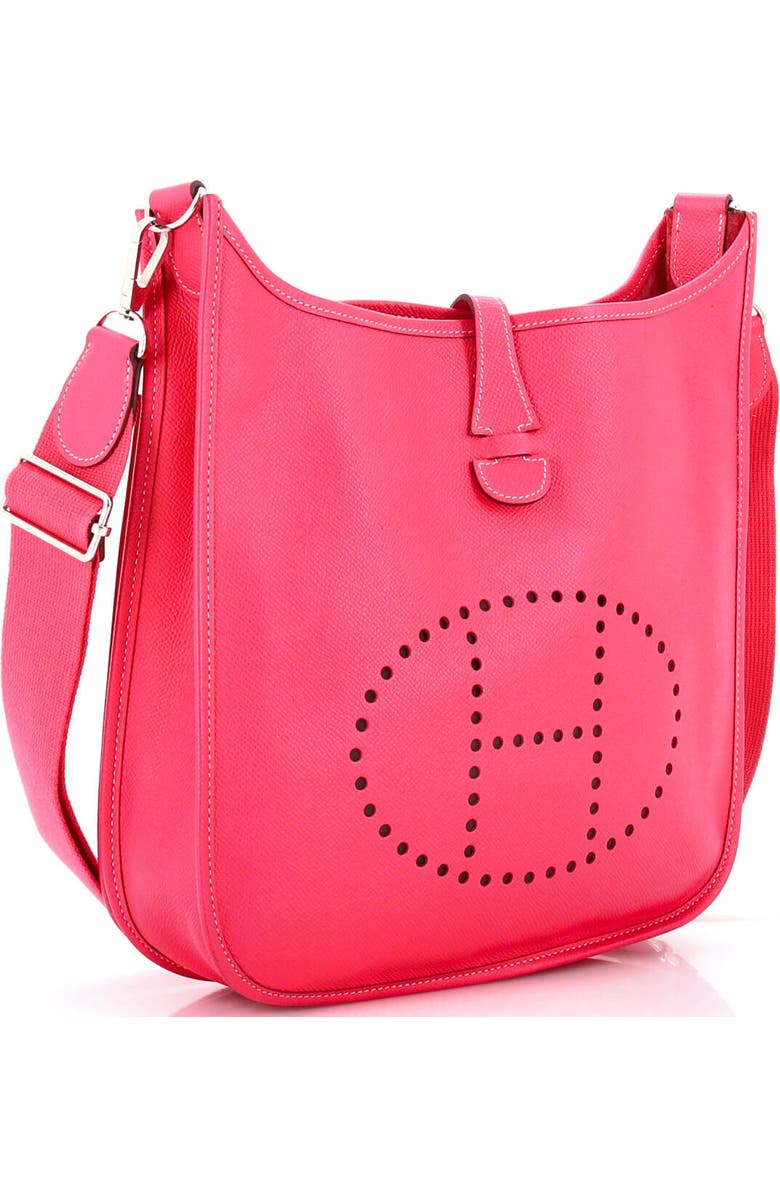 Pre-Owned Hermes Evelyne Bag Gen III Epsom PM, Alternate, color, Rose Tyrien