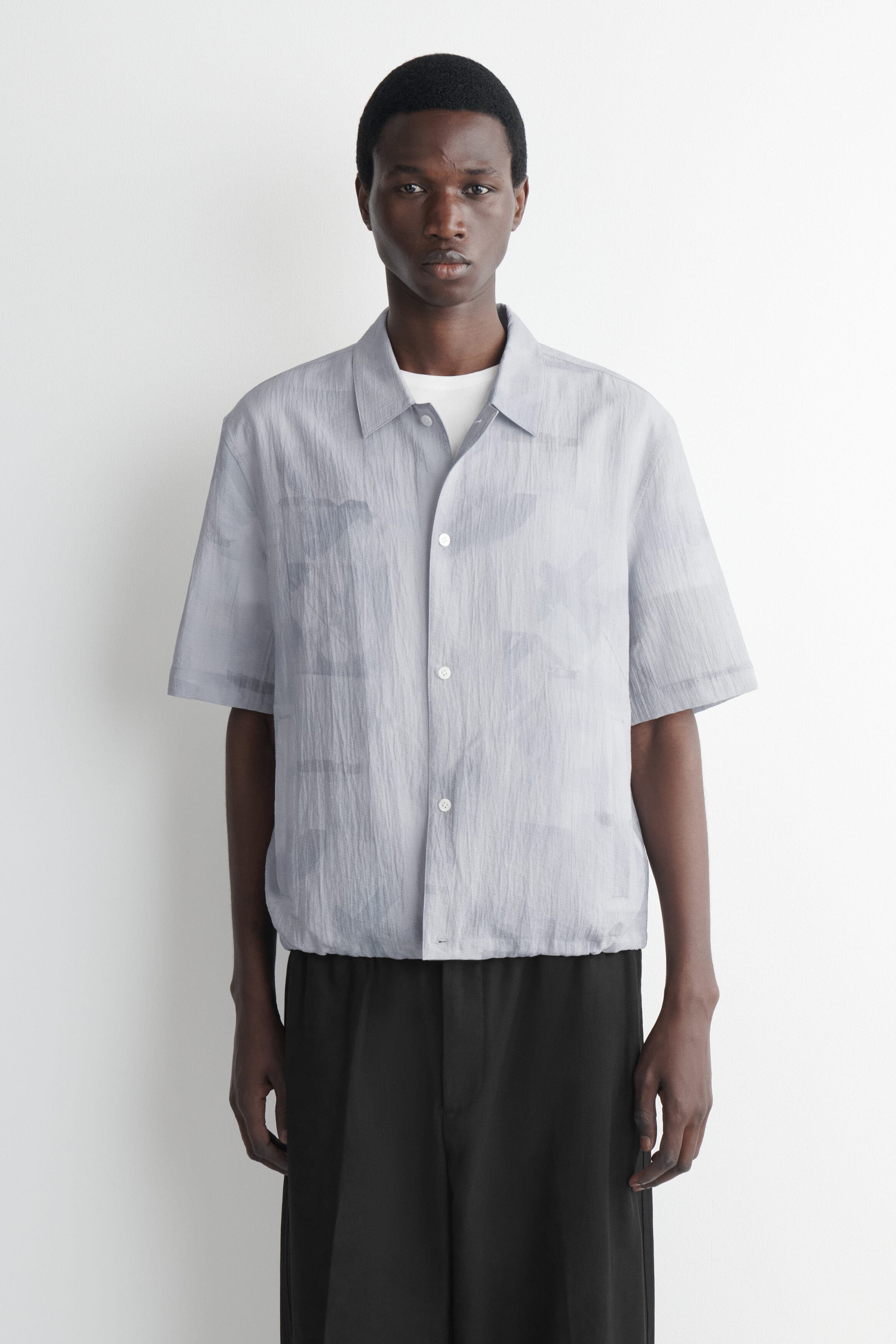 selected BLUE / PRINTED