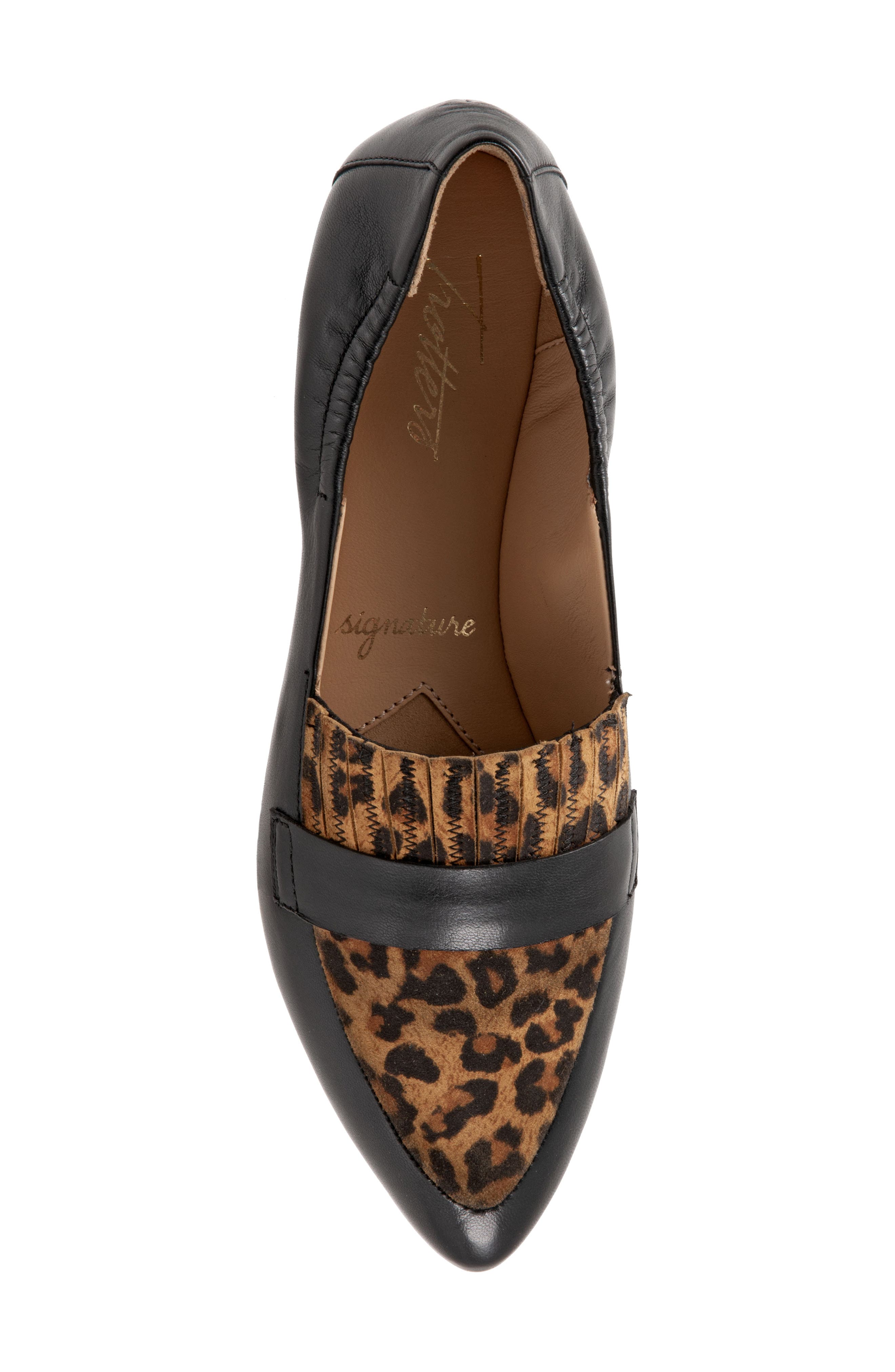 Emotion Loafer, Alternate, color, BLACK/ TAN CHEE