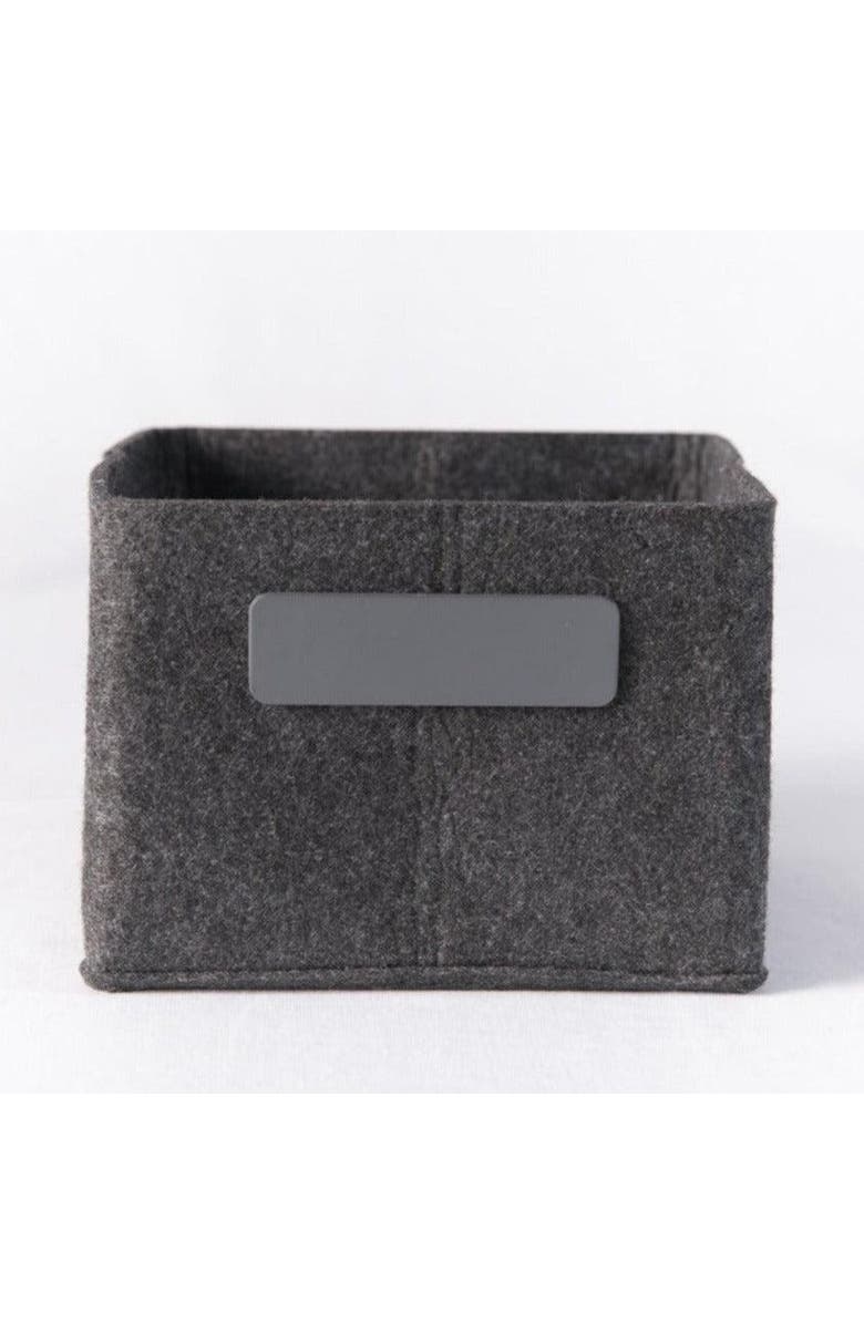 SortJoy Bin Label with Pins, Alternate, color, Carbon