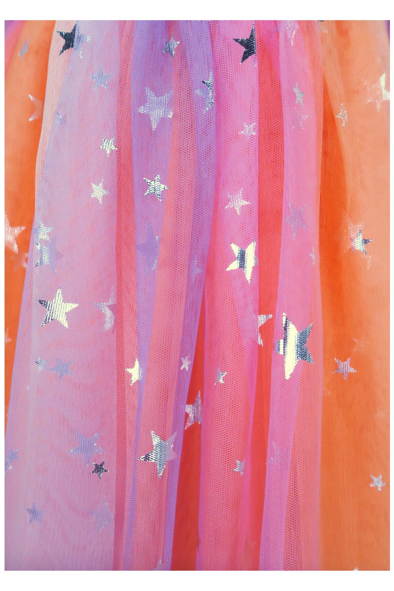 Kids' Halloween Ghost Sequin Tutu Dress, Alternate, color, LILAC/ MULTI