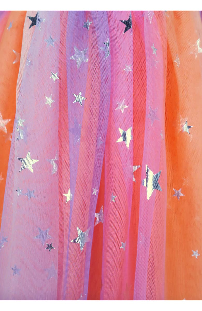 Zunie Kids' Halloween Ghost Sequin Tutu Dress, Alternate, color,