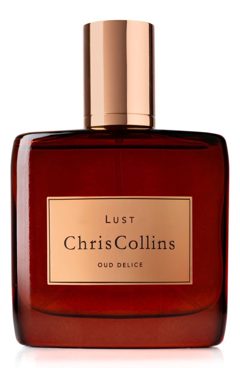 CHRIS COLLINS Lust Oud Delice Extrait de Parfum, Main, color,
