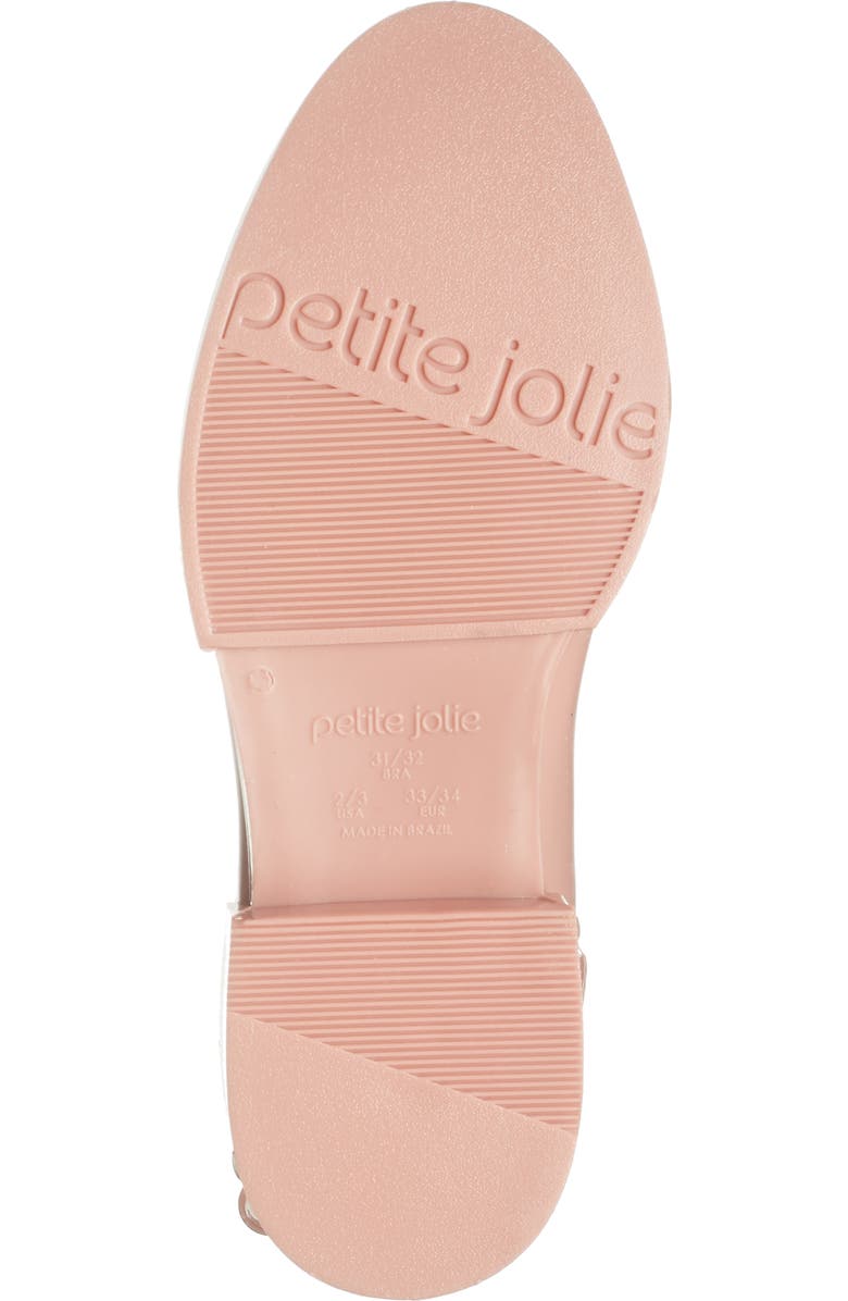 PETITE JOLIE Tyler Bow Tie Zip Rubber Boot, Alternate, color,