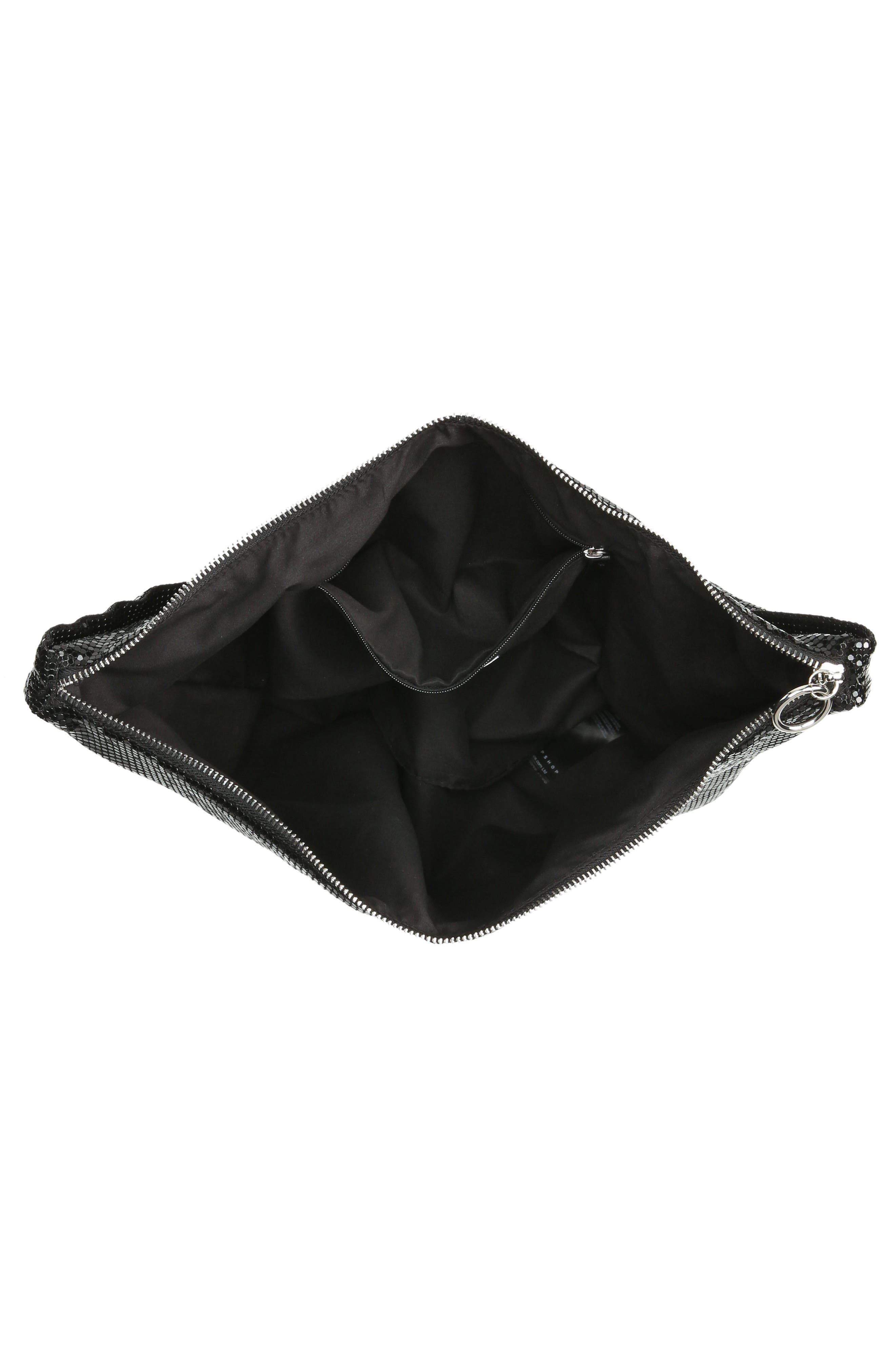 Topshop Deja Hobo Bag, Alternate, color, 