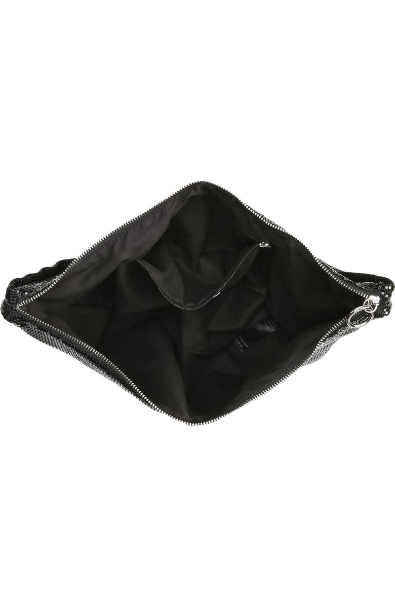 Topshop Deja Hobo Bag, Alternate, color,