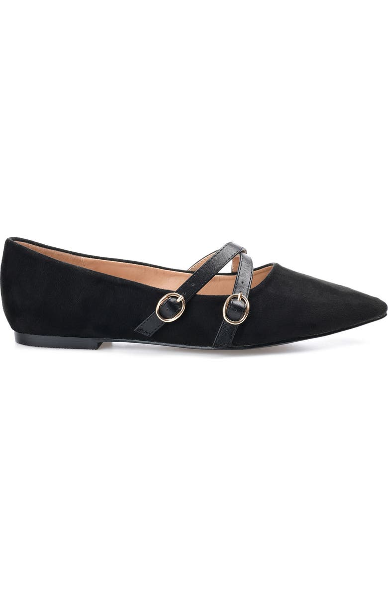 Journee Collection Patricia Flat - Wide Width, Alternate, color,