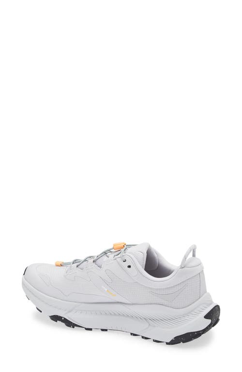 Hoka Transport Gore-tex® Waterproof Running Shoe In Gray
