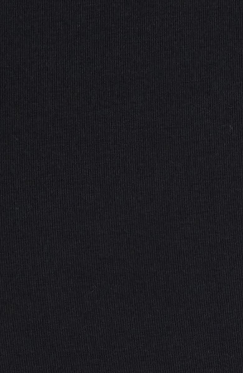 Lilly Pulitzer<sup>®</sup> Alessani Twist Front Long Sleeve Maxi Dress, Alternate, color, Noir