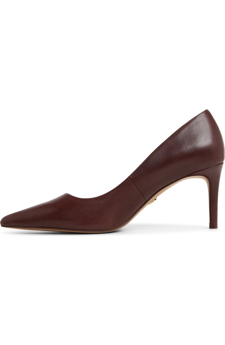 ALDO Verone Pointed Toe Pump, Alternate, color, Dark Brown