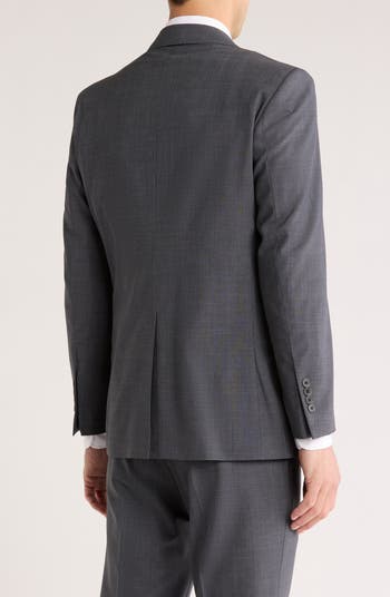 Classic Fit Suit Jacket