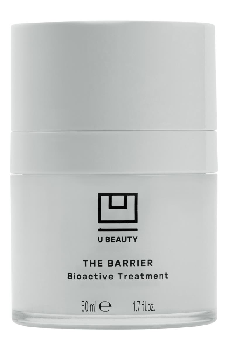 U Beauty The BARRIER Bioactive Treatment Overnight Moisturizer, Main, color,